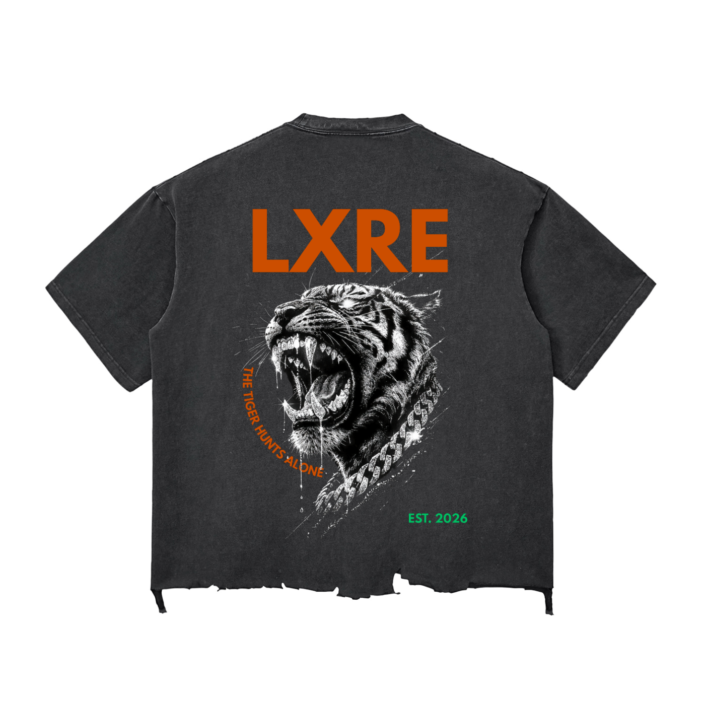 The Tiger Hunts Alone