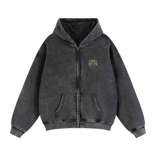 Shiva zip-up hoodie – desi streetwear by LXRE (2)